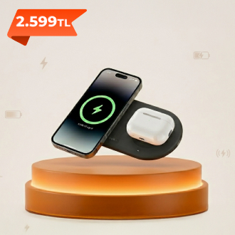 MageSafe Kablosuz Şarj İstasyonu