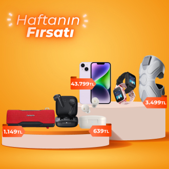 Haftalık Fırsatlar Seni Bekliyor!