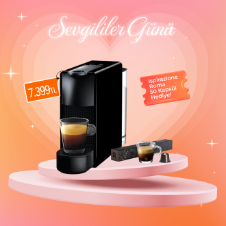 Ispirazione Roma 50 Kapsül Hediye!