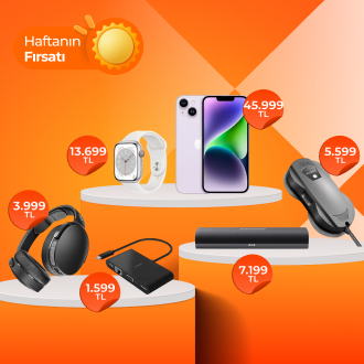 İhtiyacınız Olan Ürünlerde Bu Haftaya Özel Fiyat Avantajı!
