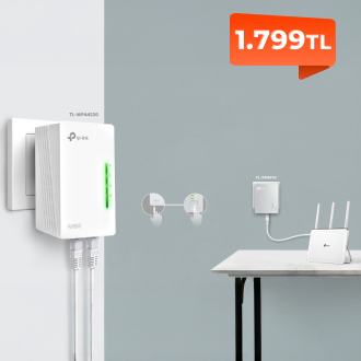 Kablosuz Bağlantıyı 300Mbps’e Kadar Genişletir