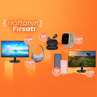 Fırsatlar Kaçmaz! Haftanın En İyi Kampanyaları Burada!