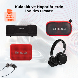 Aiwa Ürünlerinde İndirim Fırsatını Kaçırma!
