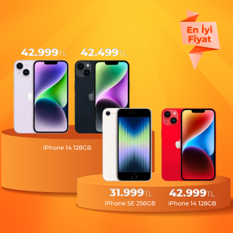 Seçili Apple Ürünlerinde Kaçırılmayacak Fiyatlar!