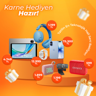 En Yeni ve En Eğlenceli Teknolojik Karne Hediyelerini Keşfet!