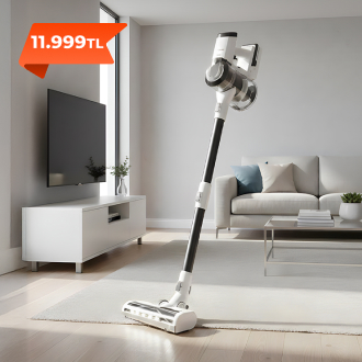 Çok Yönlü Temizlik için 3 Farklı Güç Modu