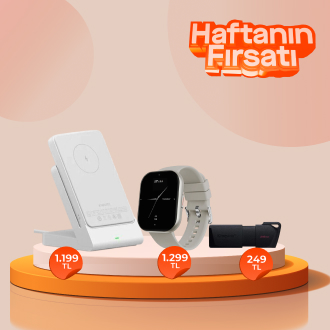 Bu Haftanın Fırsatları Kaçmaz!