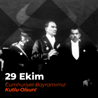 Cumhuriyetimizin 102. Yılı Kutlu Olsun!