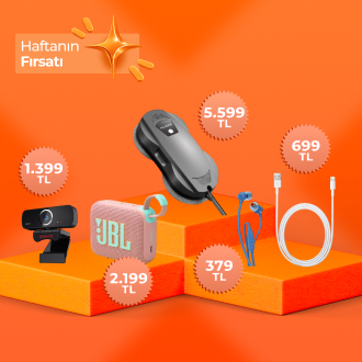 Aradığınız Ürünlerde Haftanın En Avantajlı Fiyatları Burada!