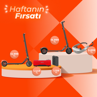 Haftaya Özel En Güçlü İndirimler Başladı!