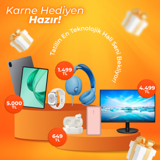 Karne Hediyesi İçin En Teknolojik Seçenekler!
