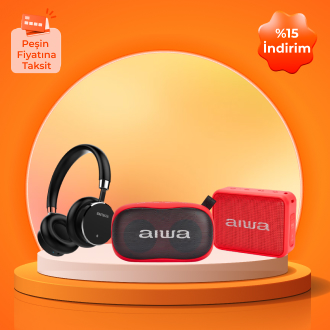 Tüm Aiwa Ürünlerinde %15 İndirim Fırsatı!