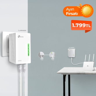 Kablosuz Bağlantıyı 300Mbps’e Kadar Genişletir  