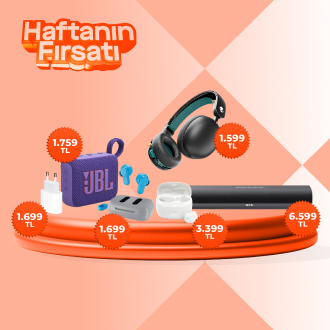 Favori Ürünlerinde Hafta Boyunca İndirimli Fiyatlar!