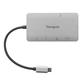 Targus USB-C Single Video 4K hdmiVGA Dock 100W çevirici dock