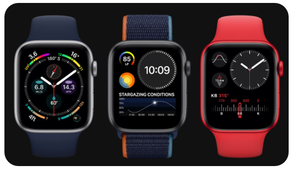 Apple Watch Series 6 GPS 40mm Mavi Alüminyum Kasa ve Koyu Lacivert Spor Kordon 8