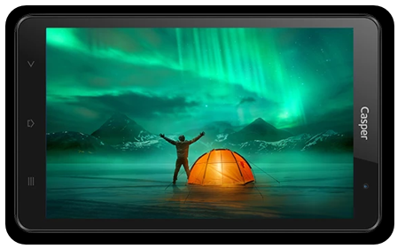 Casper Via S48 8 Tablet Mat Gri 2
