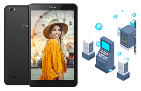 Casper Via S48 8 Tablet Mat Gri 3
