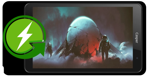 Casper Via S48 8 Tablet Mat Gri 4