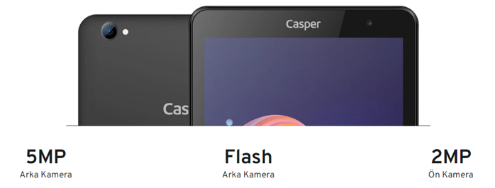 Casper Via S48 8 Tablet Mat Gri 5