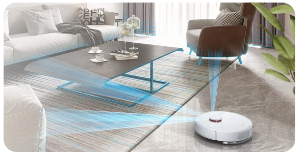 Dreame Robot Vacuum D9 Robot Süpürge 1