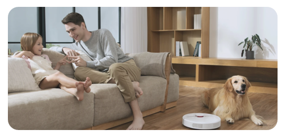 Dreame Robot Vacuum D9 Robot Süpürge 3