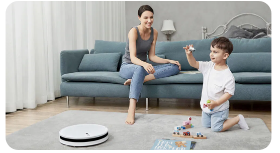 Dreame Robot Vacuum F9 Robot Süpürge 1