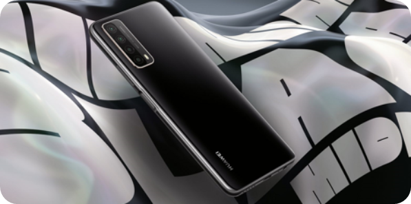 Huawei P Smart 2021 128GB Midnight Black 1