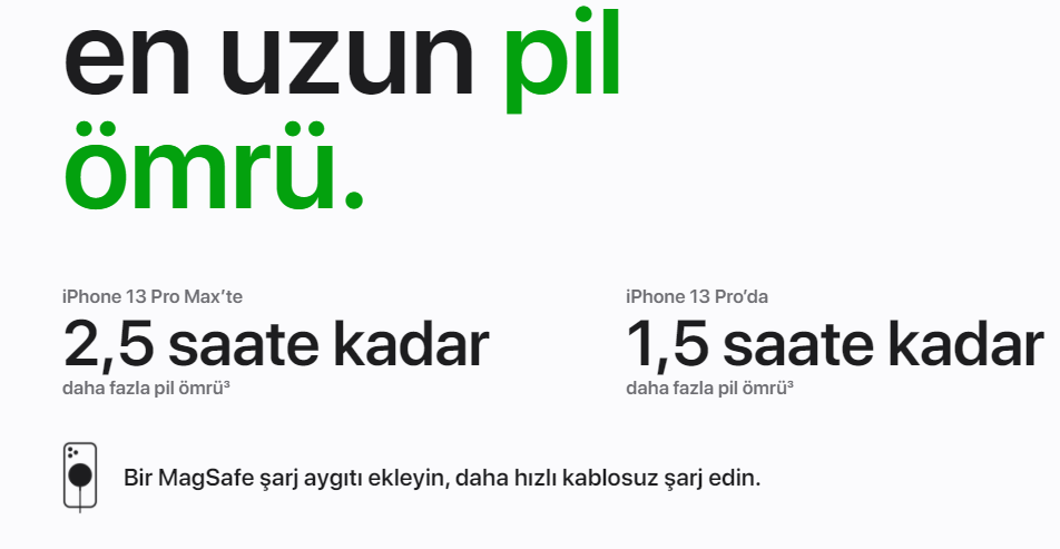iPhone 13 Pro 128GB Sierra Blue 6