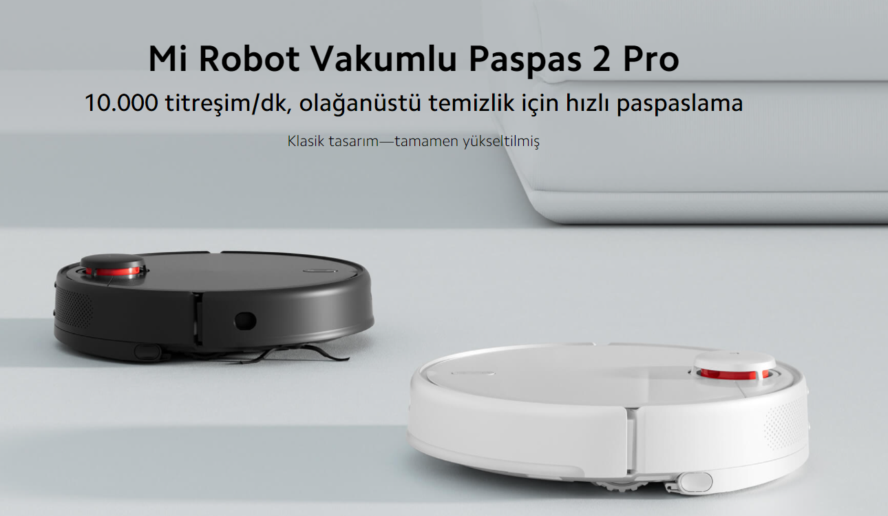 Робот пылесос xiaomi pro