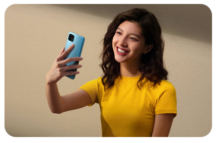 Oppo A15s 64GB Gizemli Mavi 4