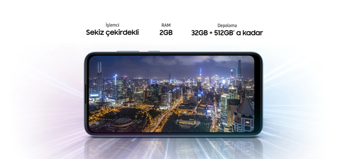 Samsung Galaxy A11 32GB Blue 3