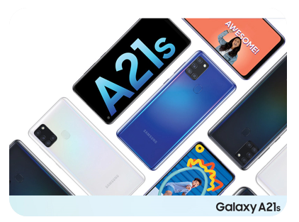 Samsung Galaxy A21s 64GB Blue 1