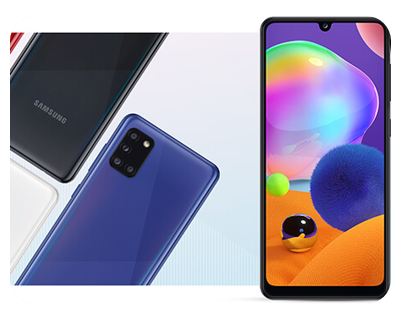 Samsung Galaxy A31 128 GB Blue 1