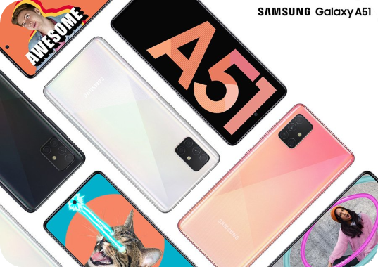 Samsung Galaxy A51 Black 1