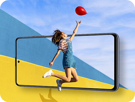 Samsung Galaxy A51 Black 2