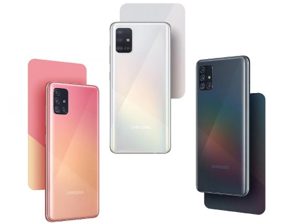 Samsung Galaxy A51 Black 3
