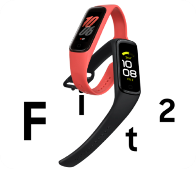 Samsung Galaxy Fit 2 Kırmızı 1
