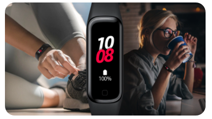 Samsung Galaxy Fit 2 Kırmızı 3