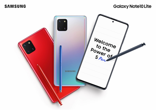 Samsung Galaxy Note 10 Lite 128 GB Red 1