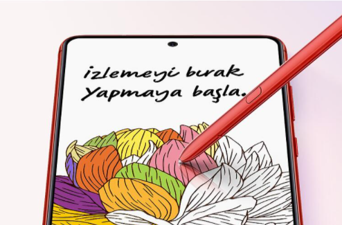 Samsung Galaxy Note 10 Lite 128 GB Red 4