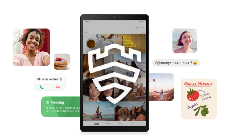 Samsung Galaxy Tab A7 Lite Grey 6