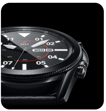 Samsung Galaxy Watch 3 Mystic Silver 1
