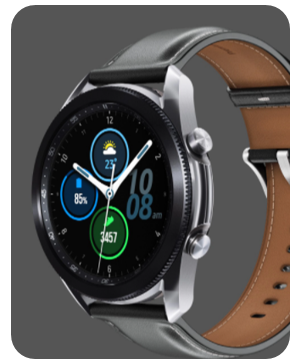 Samsung Galaxy Watch 3 Mystic Silver 3