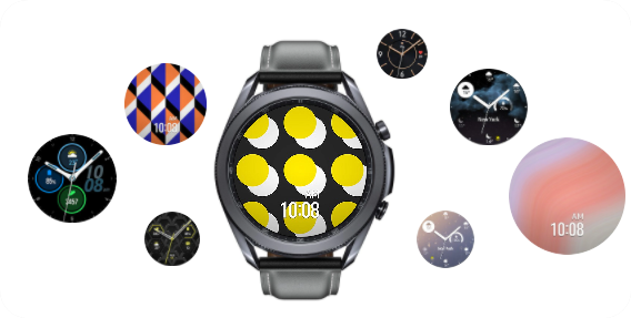 Samsung Galaxy Watch 3 Mystic Silver 4