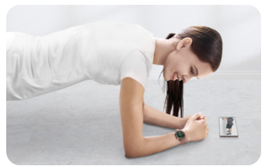 Samsung Galaxy Watch 3 Mystic Silver 5