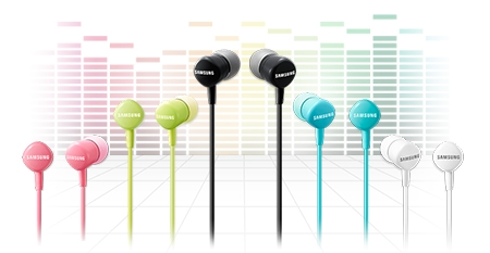 Samsung HS13 Kablolu Kulaklık Pembe 1