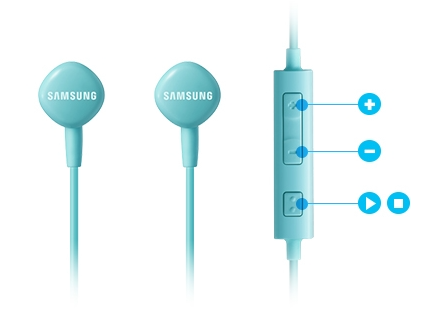 Samsung HS13 Kablolu Kulaklık Pembe 2