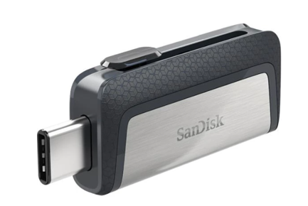 SanDisk 32 GB Ultra Dual Drive Type-C SDDDC2-032G-G46 USB Bellek 1