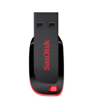 SanDisk 64 GB Cruzer Blade SDCZ50-064G-B35 USB Bellek 1